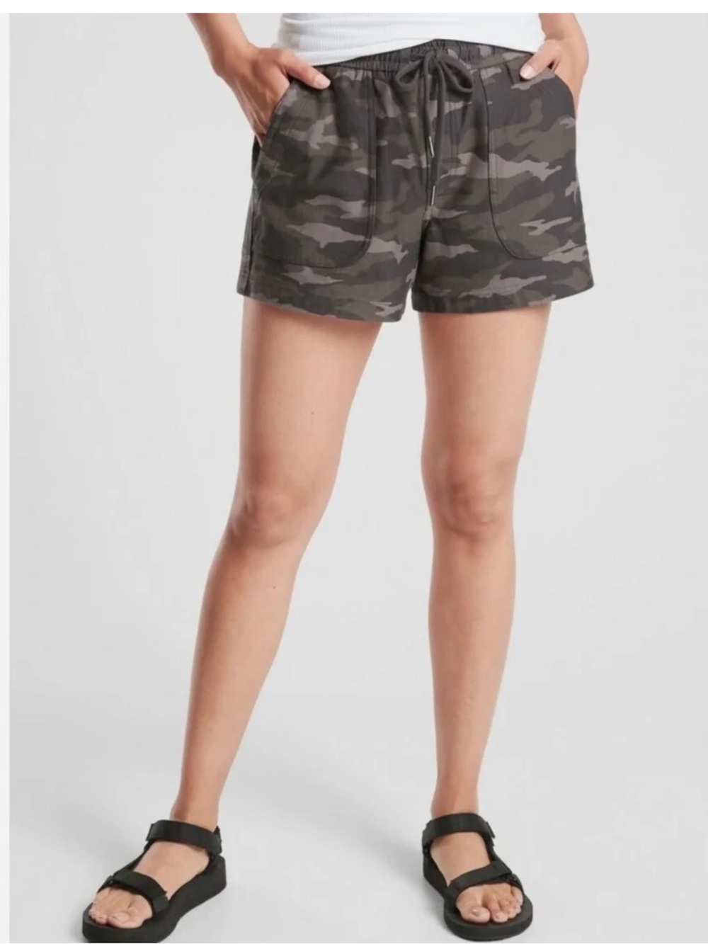 Athleta Camo Farallon Short